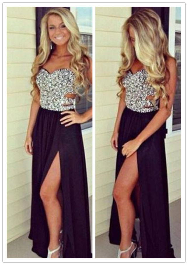 High Top Prom Dress